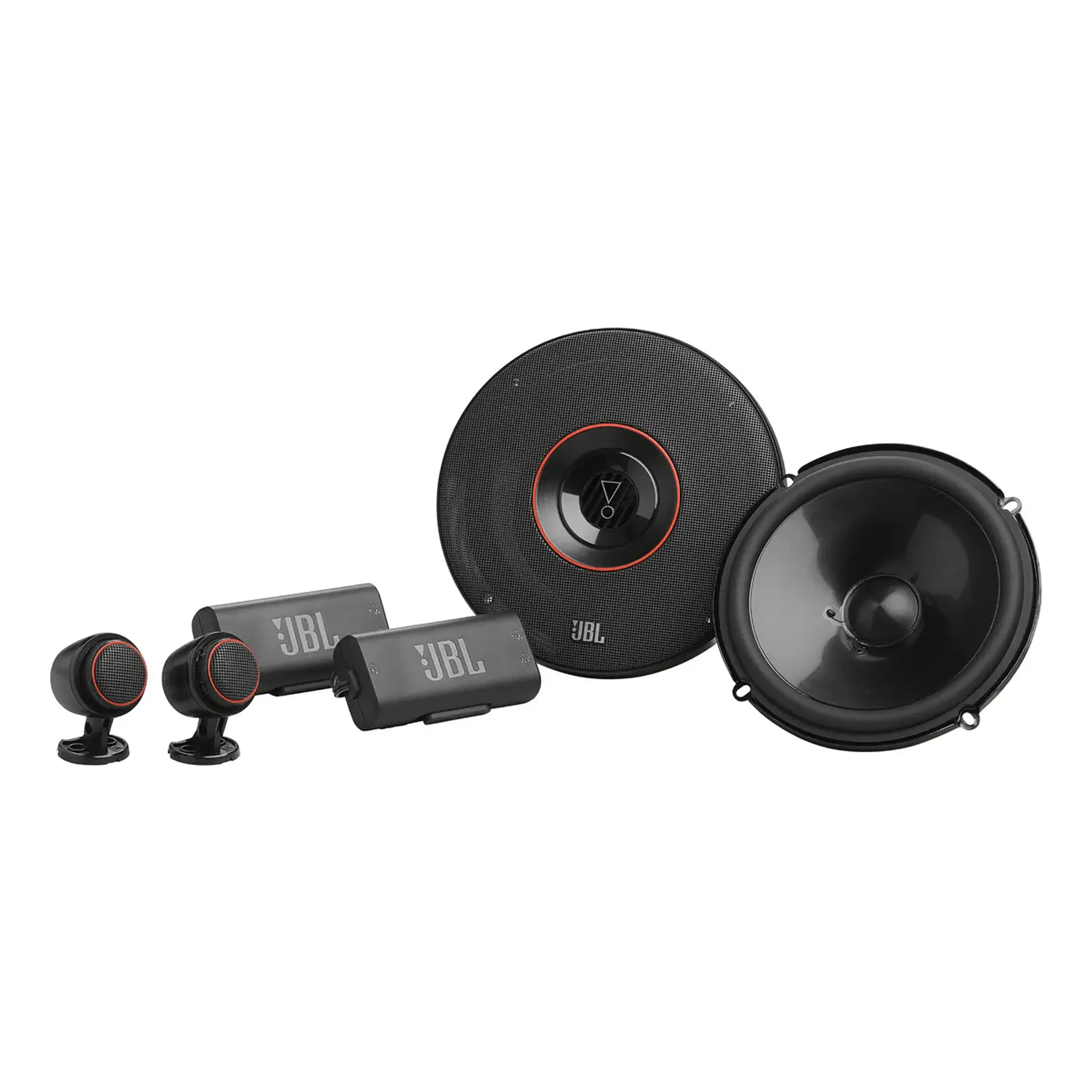 Set De Medios 6.5 Parlantes x2  PLG Jbl Club 64 CTP 2 Vias 210w Max / 70w Rms. 6