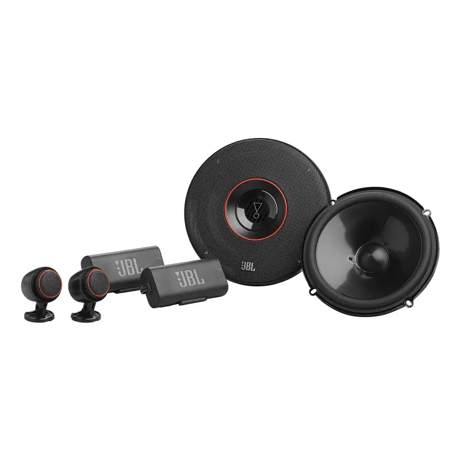 Set De Medios 6.5 Parlantes x2  PLG Jbl Club 64 CTP 2 Vias 210w Max / 70w Rms. 6