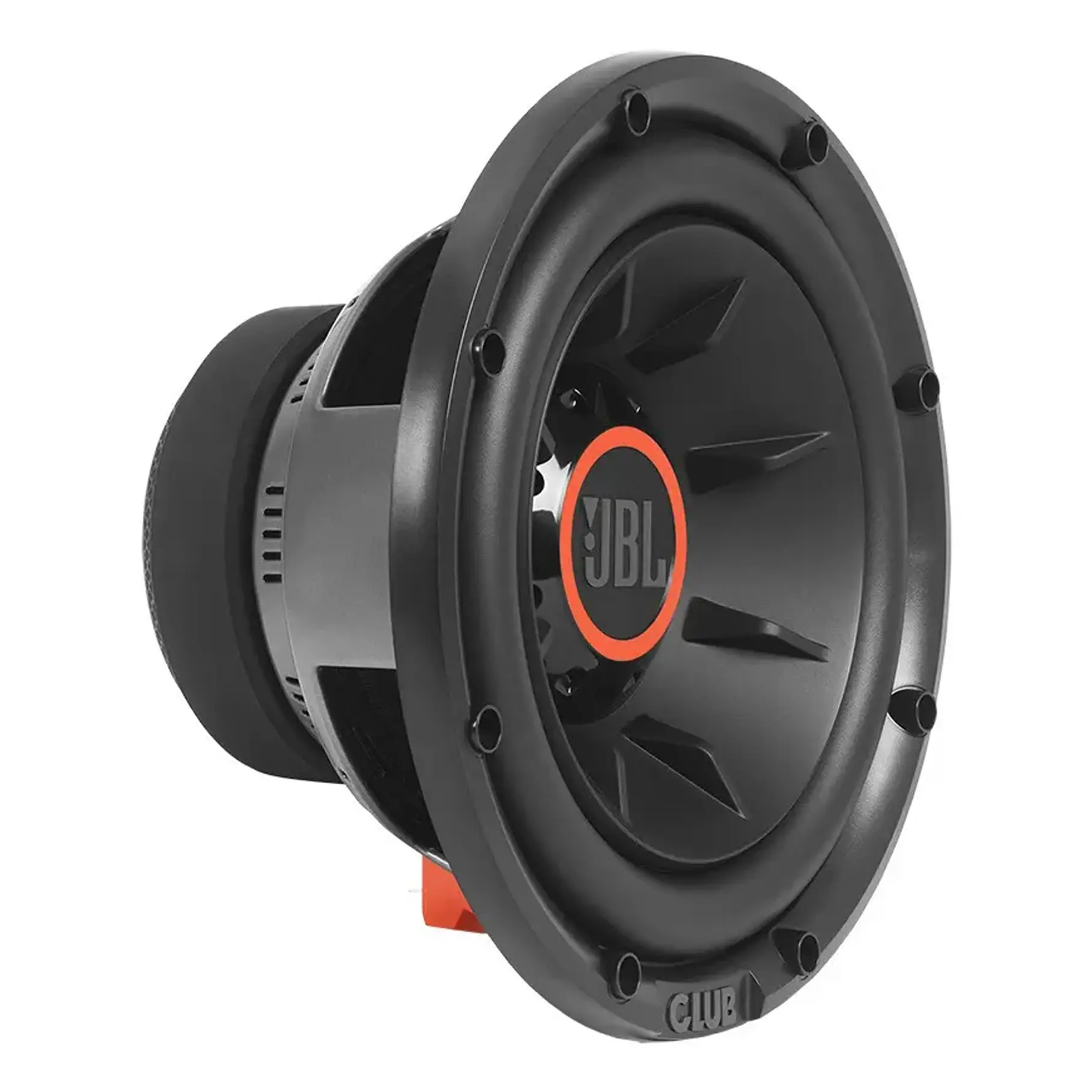 Subwoofer Jbl Harman Club 1024 De 10 Pulgadas 250 W Rms 2 o 4 Ohmios Negro/Naranja. 3