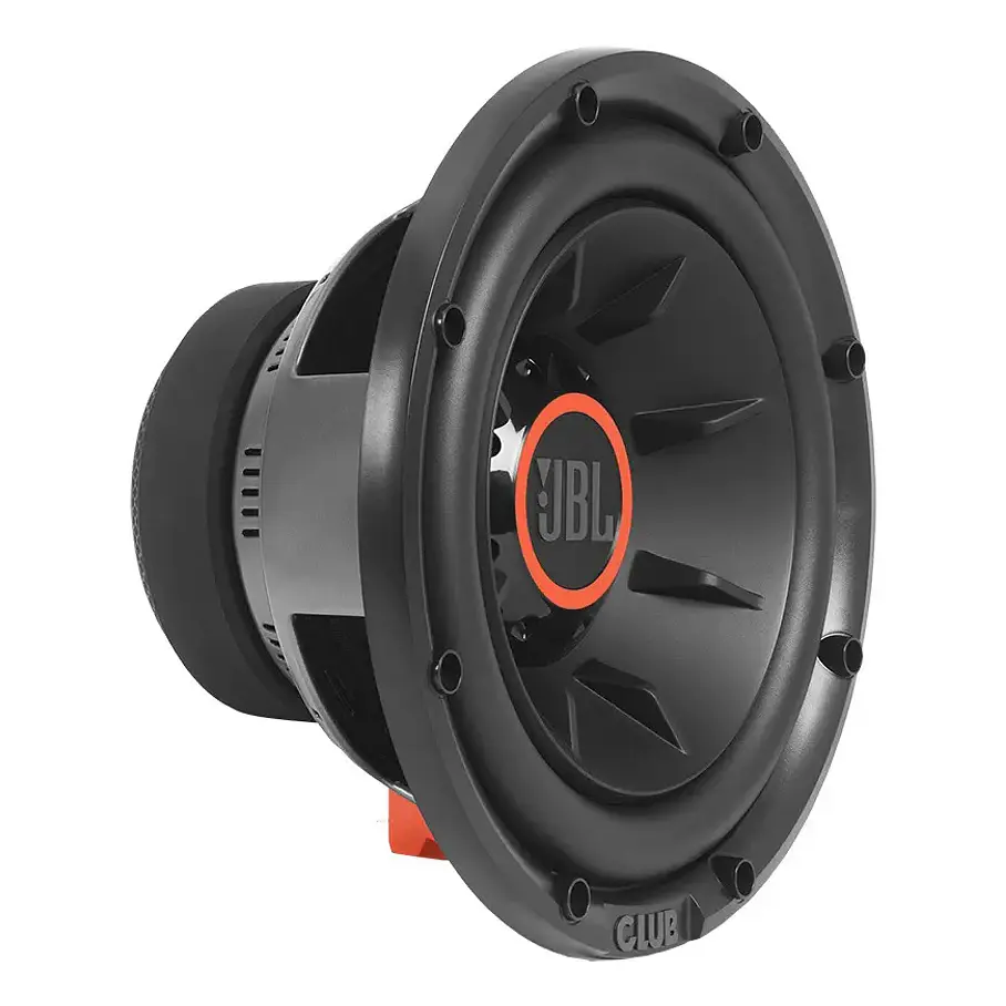 Subwoofer Jbl Harman Club 1024 De 10 Pulgadas 250 W Rms 2 o 4 Ohmios Negro/Naranja. 3