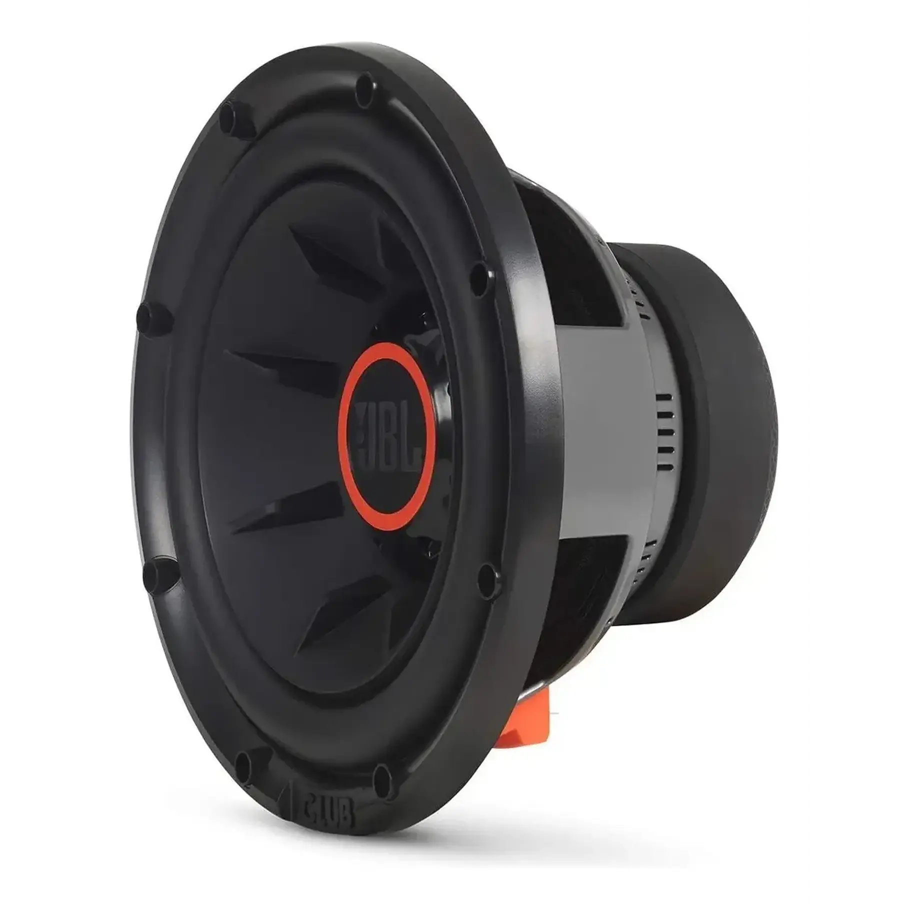 Subwoofer Jbl Harman Club 1024 De 10 Pulgadas 250 W Rms 2 o 4 Ohmios Negro/Naranja. 2