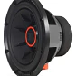 Subwoofer Jbl Harman Club 1024 De 10 Pulgadas 250 W Rms 2 o 4 Ohmios Negro/Naranja. - Miniatura 2