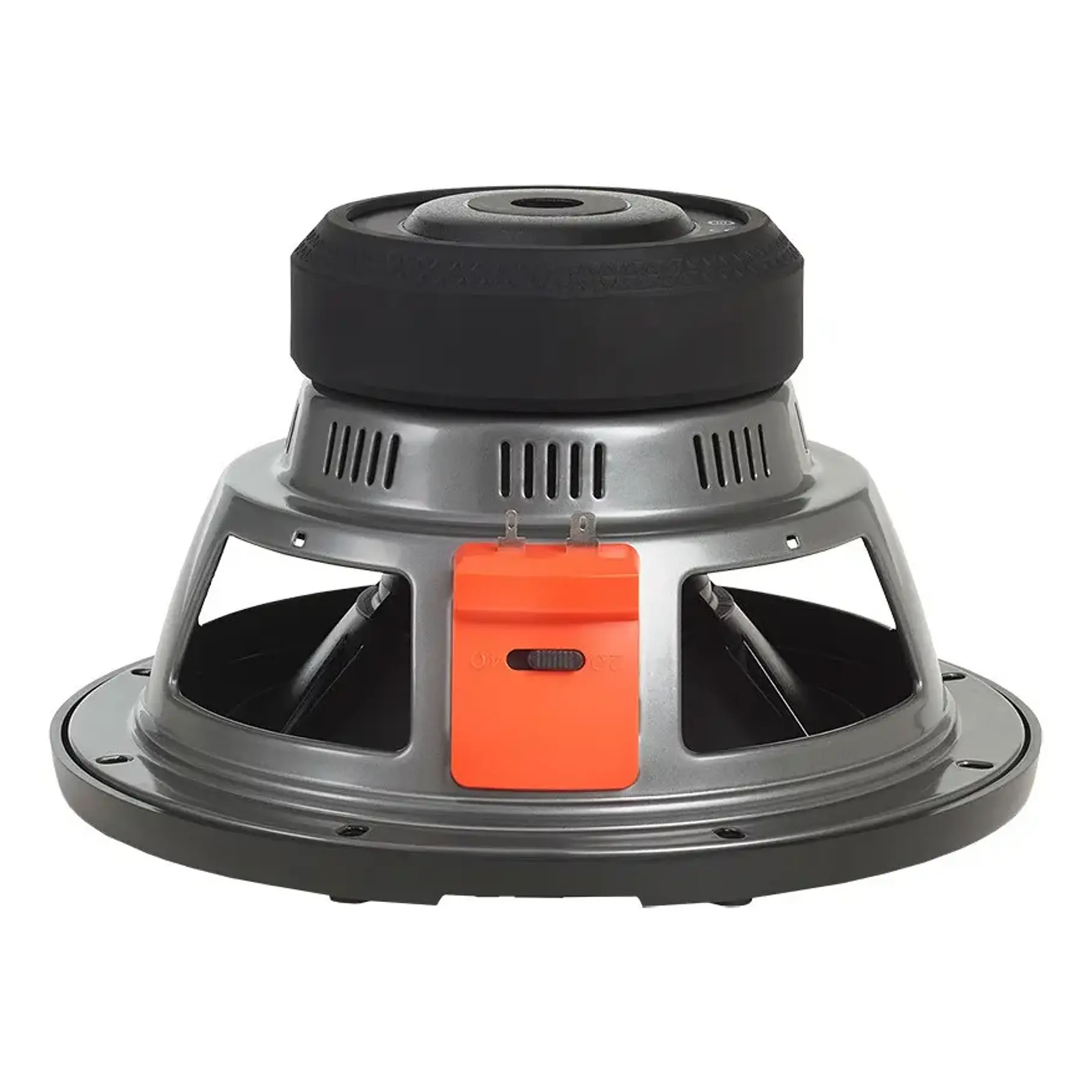 Subwoofer Jbl Harman Club 1024 De 10 Pulgadas 250 W Rms 2 o 4 Ohmios Negro/Naranja. 4