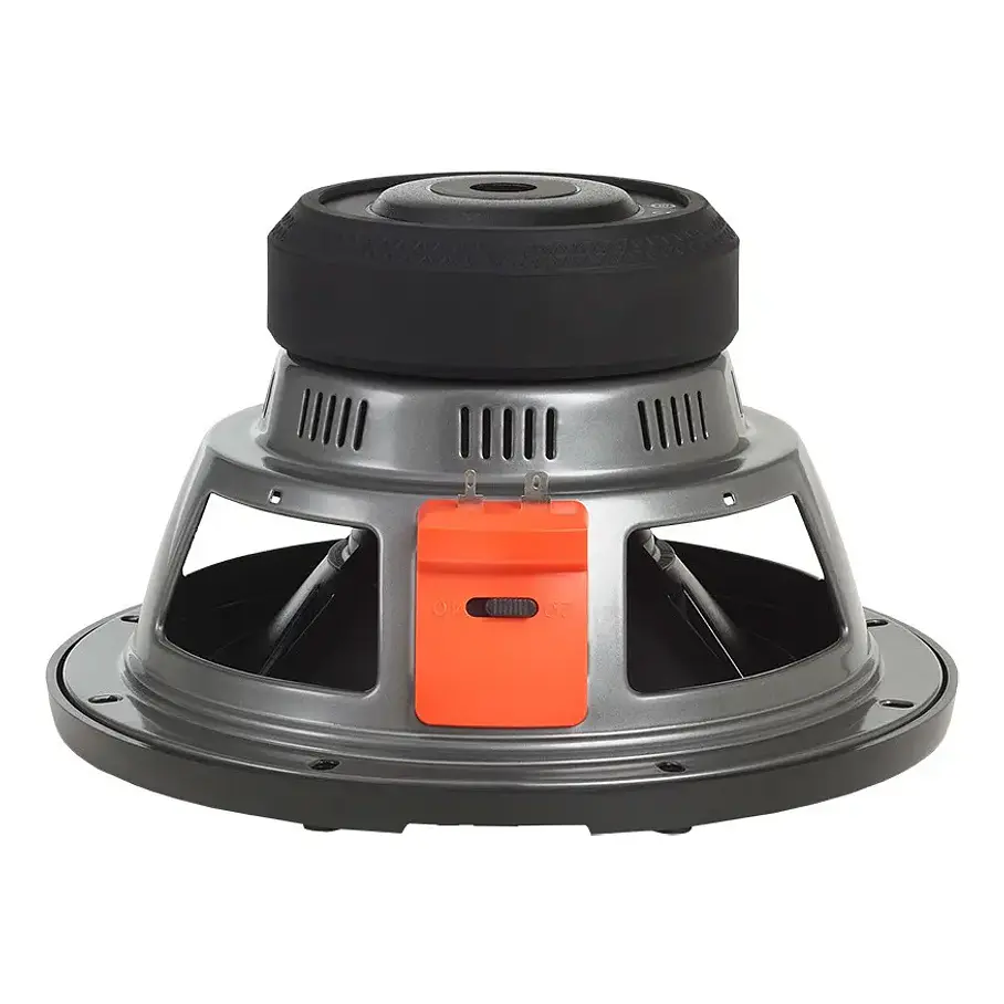 Subwoofer Jbl Harman Club 1024 De 10 Pulgadas 250 W Rms 2 o 4 Ohmios Negro/Naranja. 4