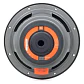 Subwoofer Jbl Harman Club 1024 De 10 Pulgadas 250 W Rms 2 o 4 Ohmios Negro/Naranja. - Miniatura 5