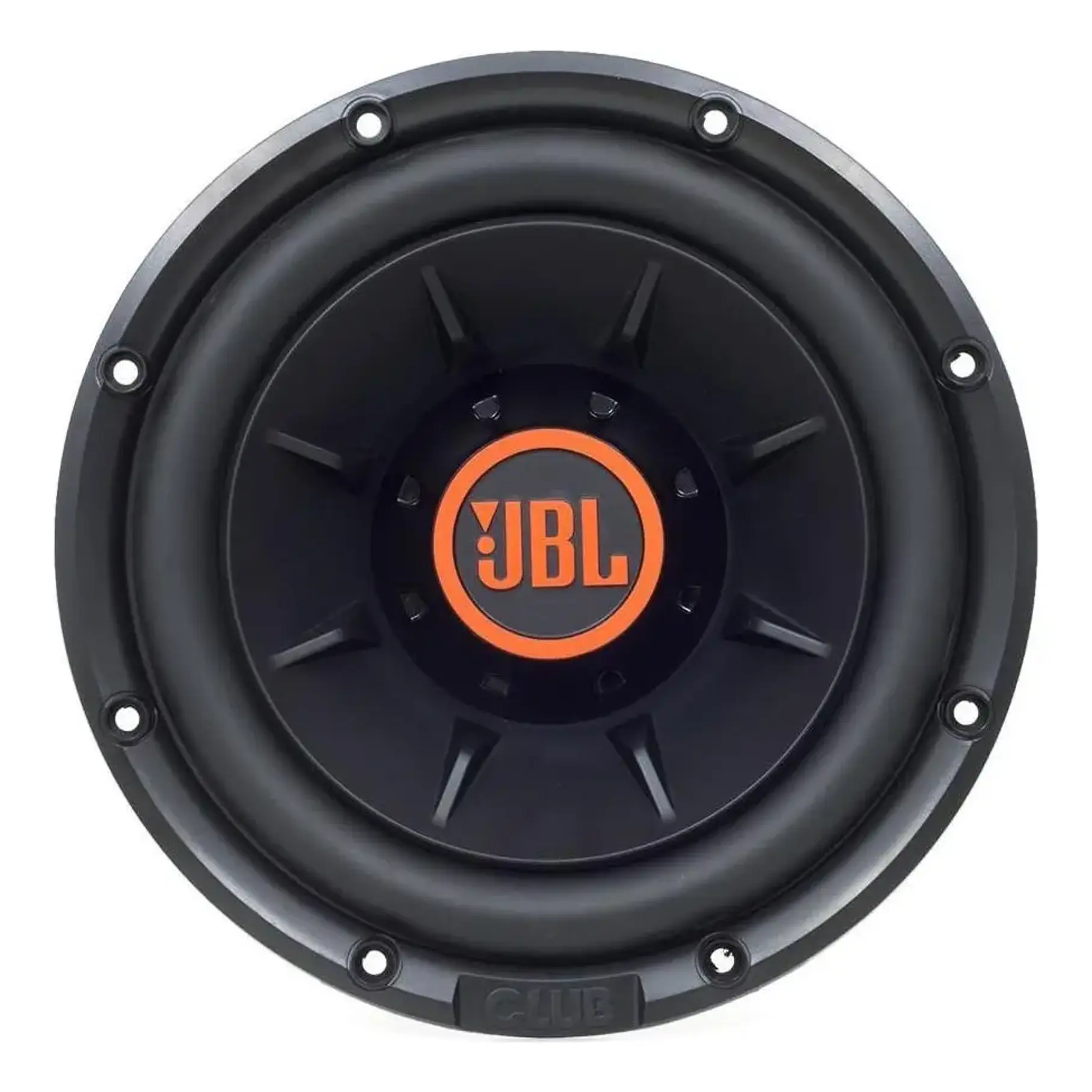 Subwoofer Jbl Harman Club 1024 De 10 Pulgadas 250 W Rms 2 o 4 Ohmios Negro/Naranja. 1