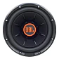 Subwoofer Jbl Harman Club 1024 De 10 Pulgadas 250 W Rms 2 o 4 Ohmios Negro/Naranja. - Miniatura 1