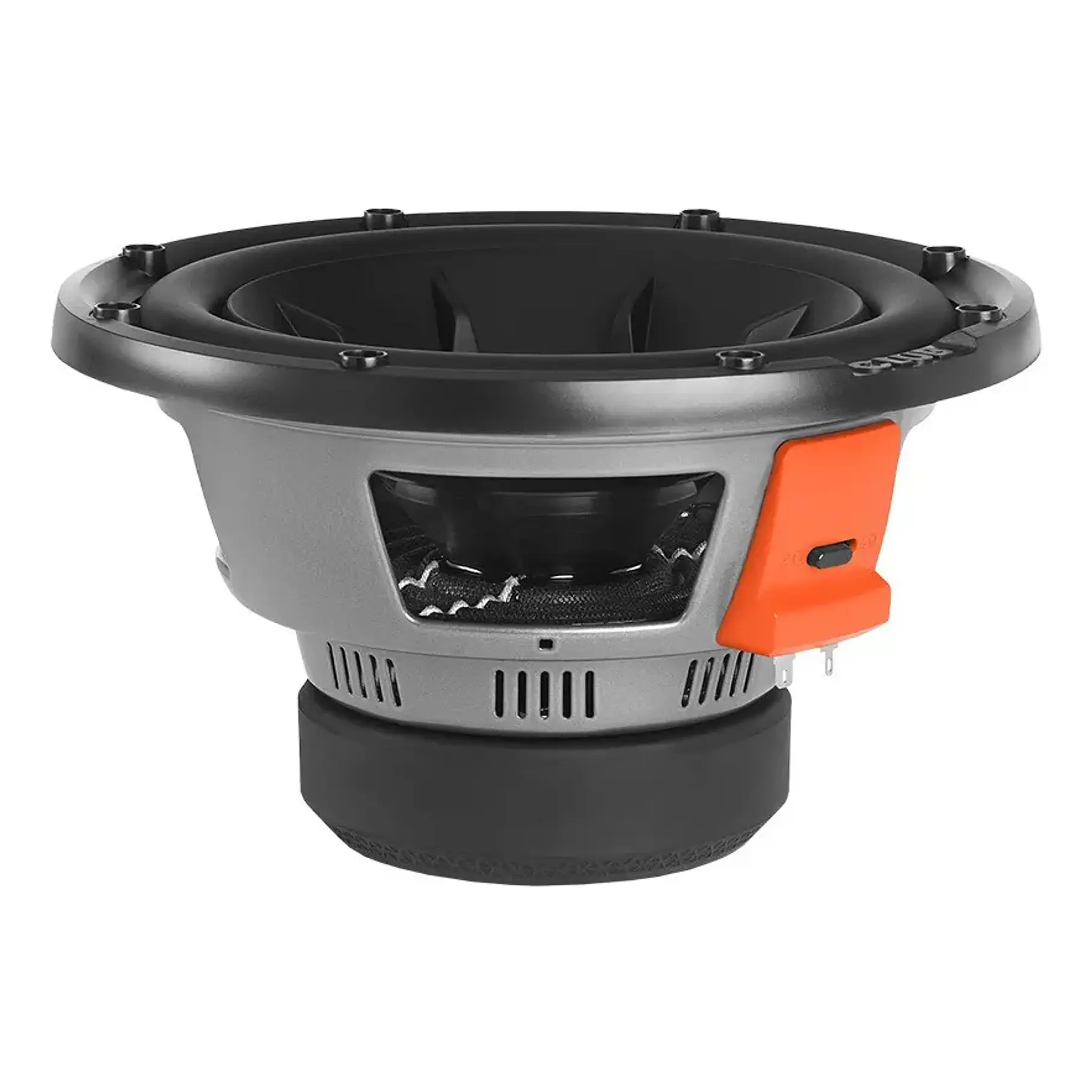 Subwoofer Jbl Harman Club 1024 De 10 Pulgadas 250 W Rms 2 o 4 Ohmios Negro/Naranja. 6