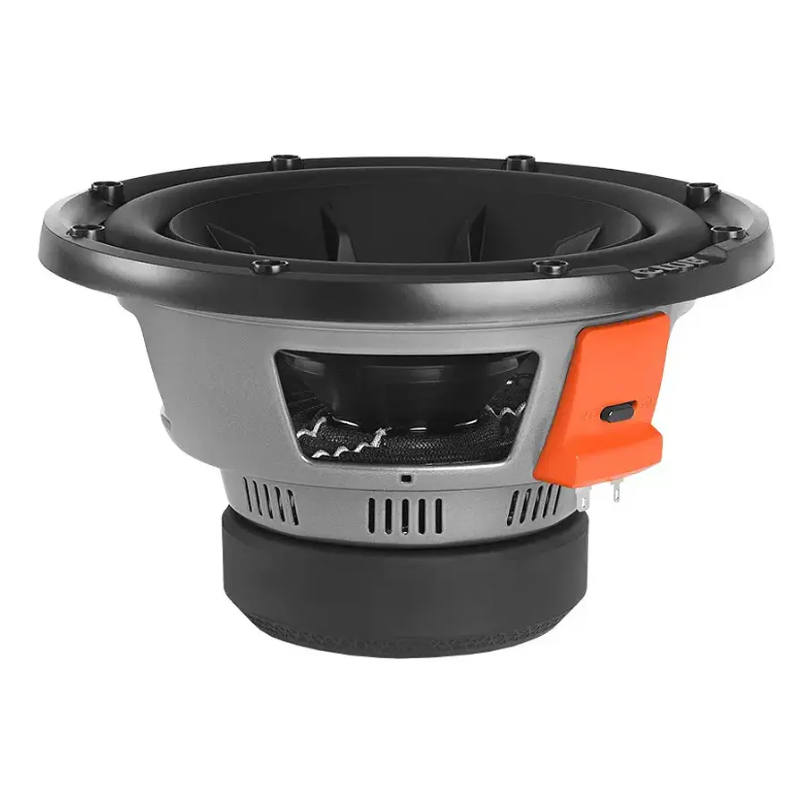 Subwoofer Jbl Harman Club 1024 De 10 Pulgadas 250 W Rms 2 o 4 Ohmios Negro/Naranja. 6
