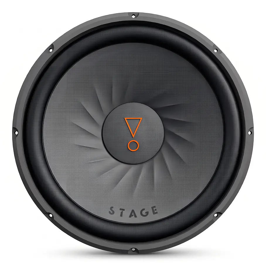 Subwoofer 10 Stage 102 JBL 900w Negro PEAK 225w RMS Harman. 2