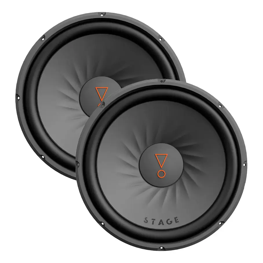 Subwoofer 10 Stage 102 JBL 900w Negro PEAK 225w RMS Harman. 3
