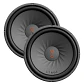 Subwoofer 10 Stage 102 JBL 900w Negro PEAK 225w RMS Harman. - Miniatura 3