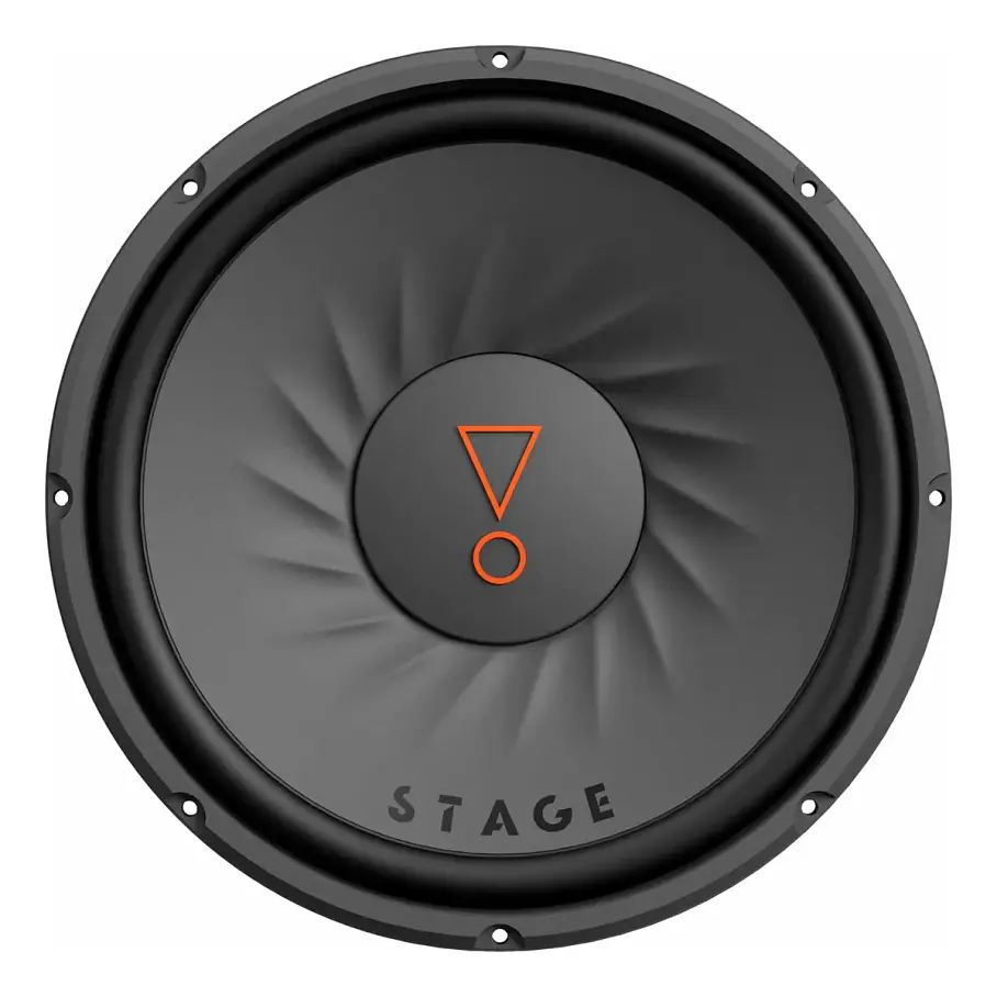 Subwoofer 10 Stage 102 JBL 900w Negro PEAK 225w RMS Harman. 1