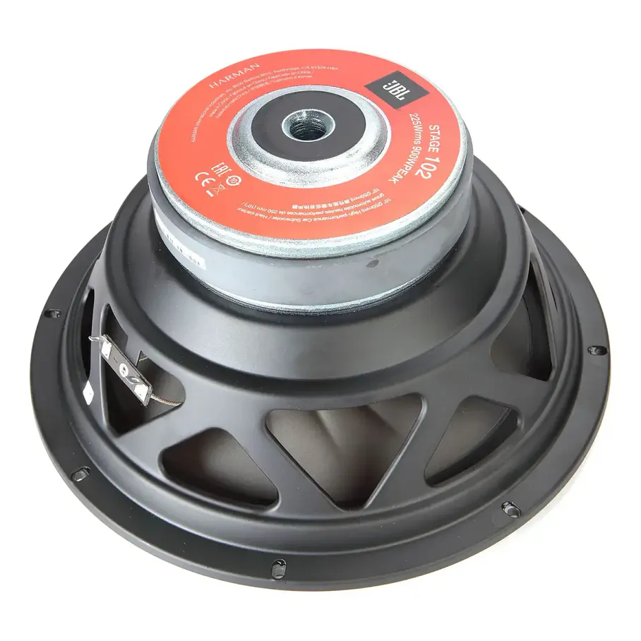 Subwoofer 10 Stage 102 JBL 900w Negro PEAK 225w RMS Harman. 5