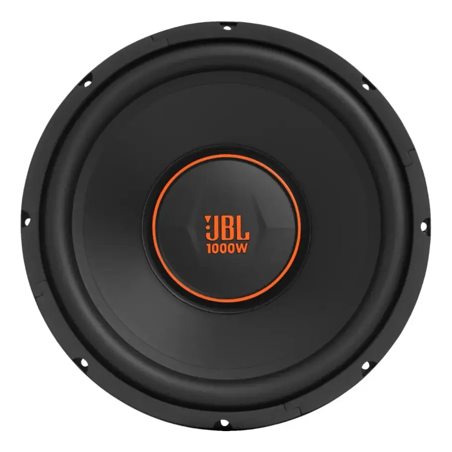 Subwoofer 12 Pulgadas Parlante Jbl Gx1200 250 RMS 1000w 4 Ohms Auto Camioneta Color Negro Pontecia En El Audio. 1