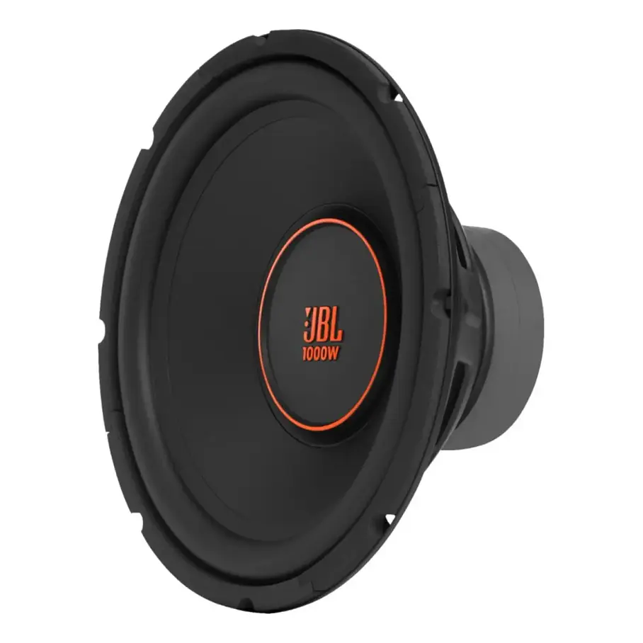 Subwoofer 12 Pulgadas Parlante Jbl Gx1200 250 RMS 1000w 4 Ohms Auto Camioneta Color Negro Pontecia En El Audio. 2