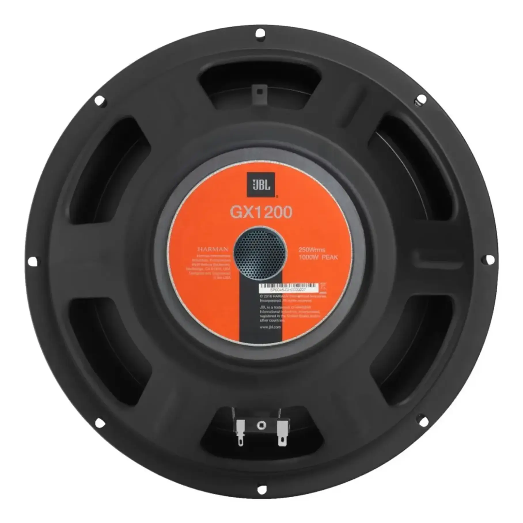 Subwoofer 12 Pulgadas Parlante Jbl Gx1200 250 RMS 1000w 4 Ohms Auto Camioneta Color Negro Pontecia En El Audio. 3