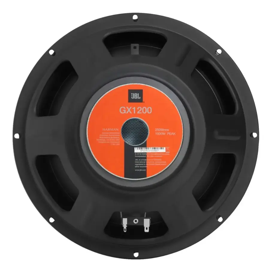 Subwoofer 12 Pulgadas Parlante Jbl Gx1200 250 RMS 1000w 4 Ohms Auto Camioneta Color Negro Pontecia En El Audio. 3