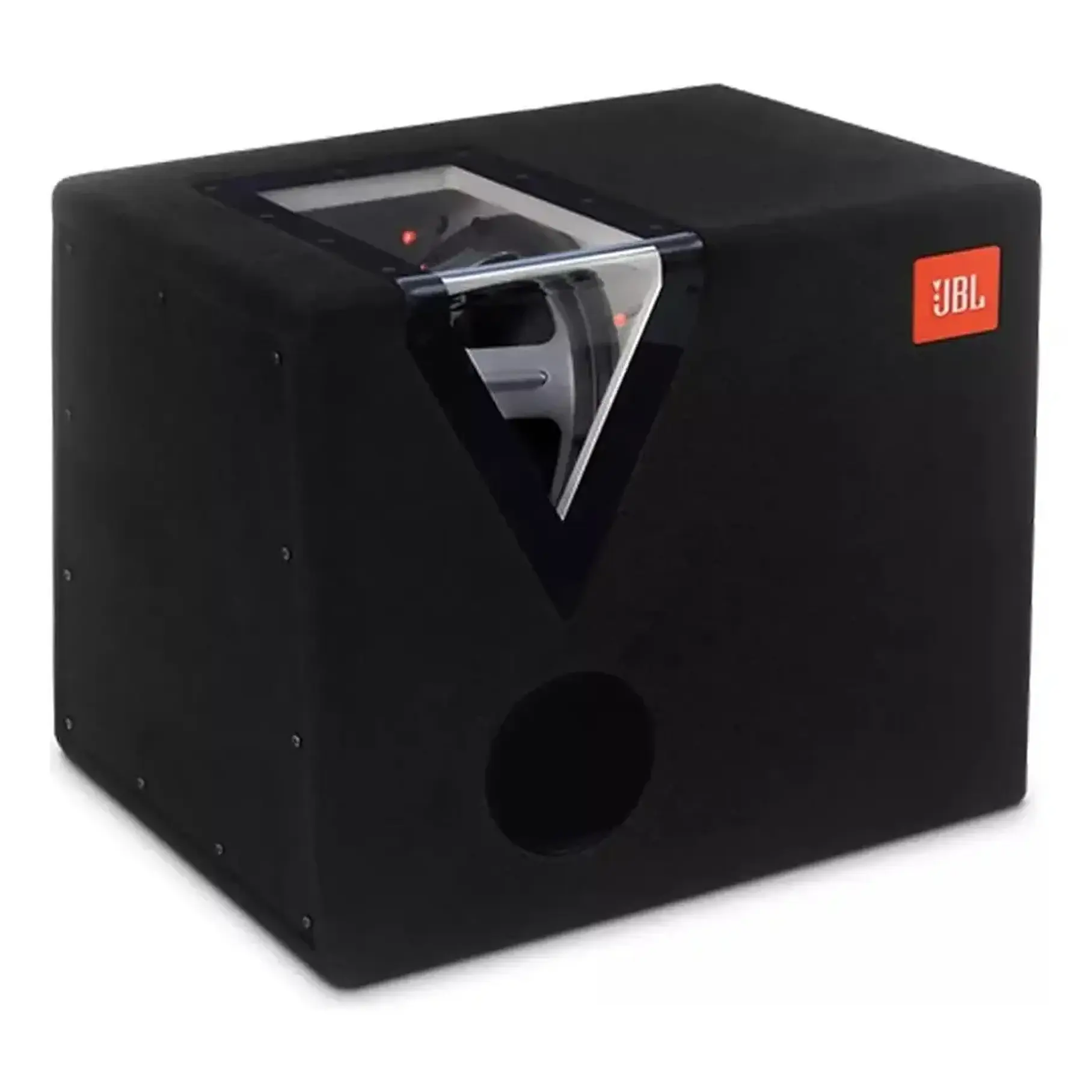 Subwoofer En Caja JBL GT12BP-12 Car Audio 300w RMS 1200w Peak Caja BandPass Subwoofer BOX. 1