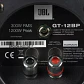 Subwoofer En Caja JBL GT12BP-12 Car Audio 300w RMS 1200w Peak Caja BandPass Subwoofer BOX. - Miniatura 7