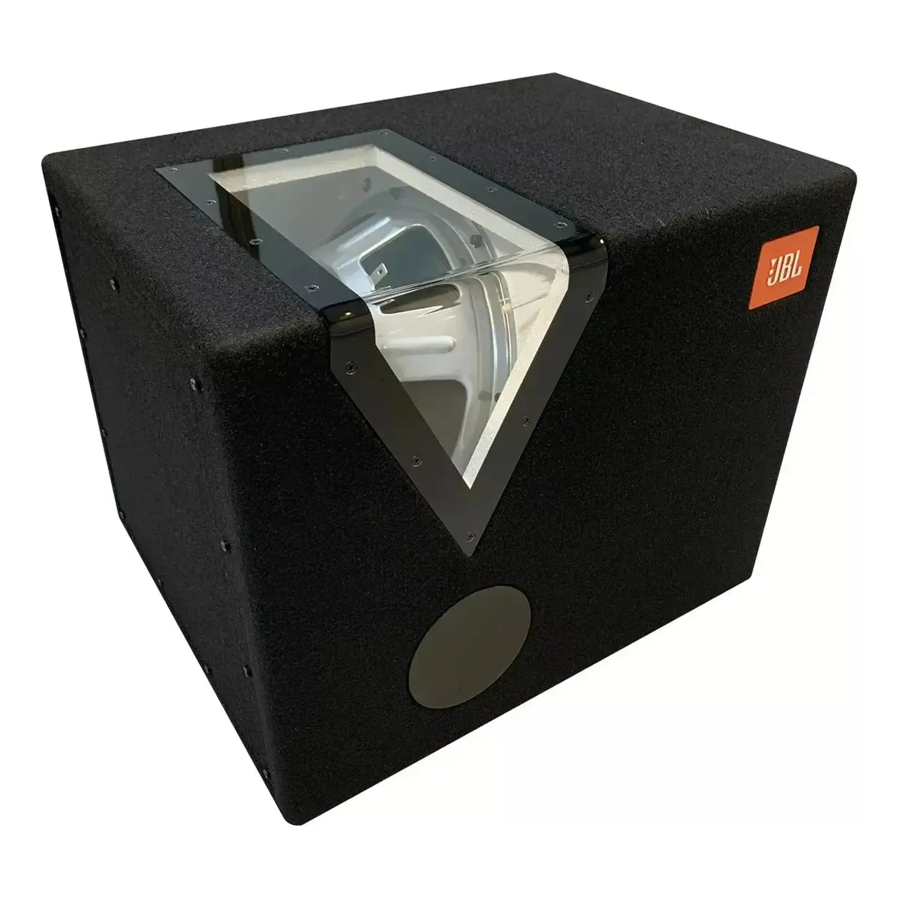 Subwoofer En Caja JBL GT12BP-12 Car Audio 300w RMS 1200w Peak Caja BandPass Subwoofer BOX. 4