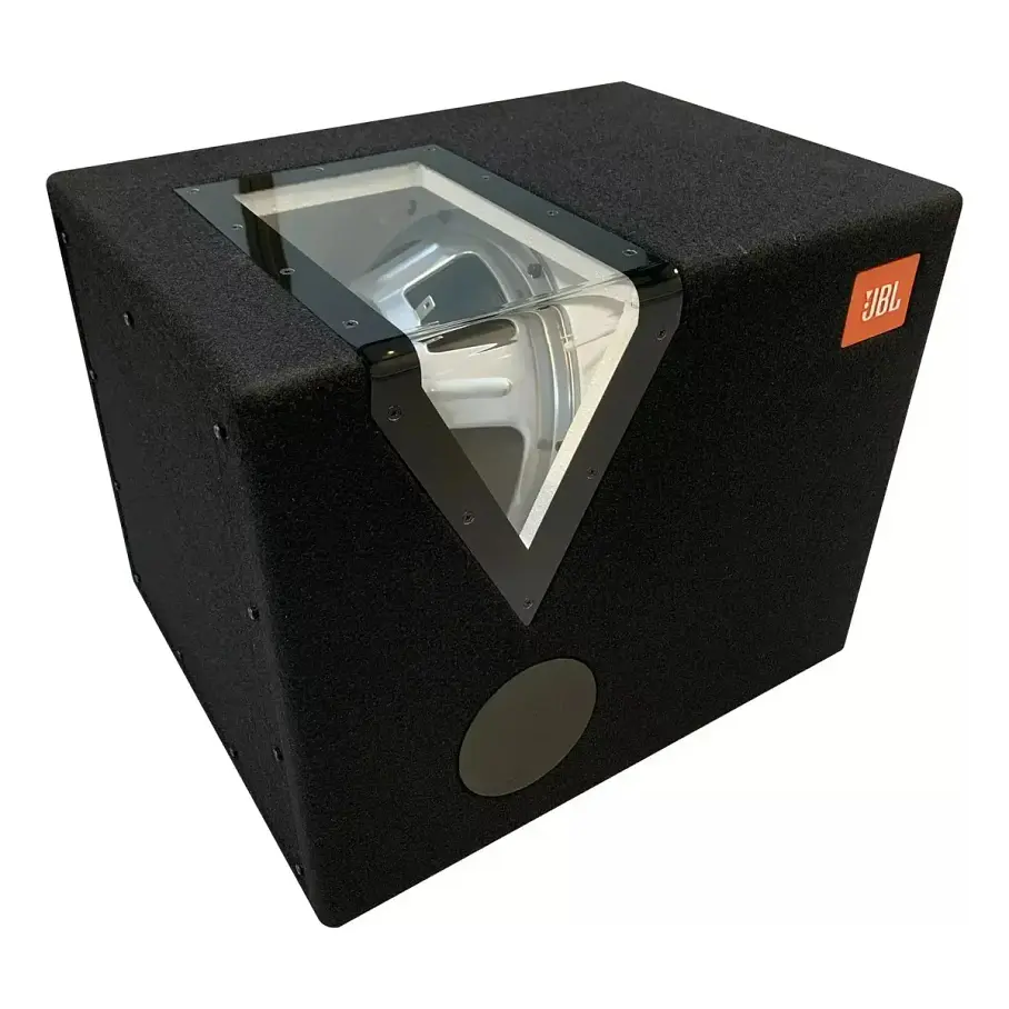 Subwoofer En Caja JBL GT12BP-12 Car Audio 300w RMS 1200w Peak Caja BandPass Subwoofer BOX. 4