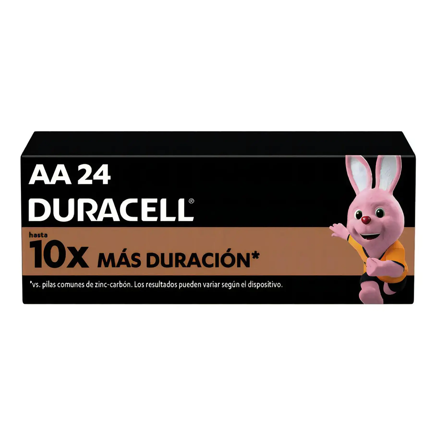 Duracell Pilas x24 Caja Doble AA, Larga Duración 1.5v, 24 Pilas Alcalinas. 1