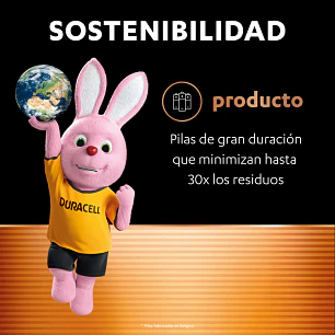 Pila Duracell Optimum x2 Aa, (2 Pilas Doble A, Más Potencia).