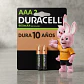 Pack X2 Pilas Aaa Recargables De 900 Mah Duracell. - Miniatura 2