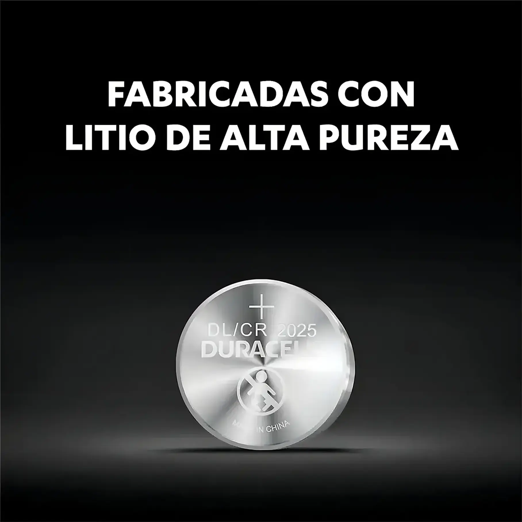 Pila Bateria Litio Cr 2025 Duracell Unitaria X1 3