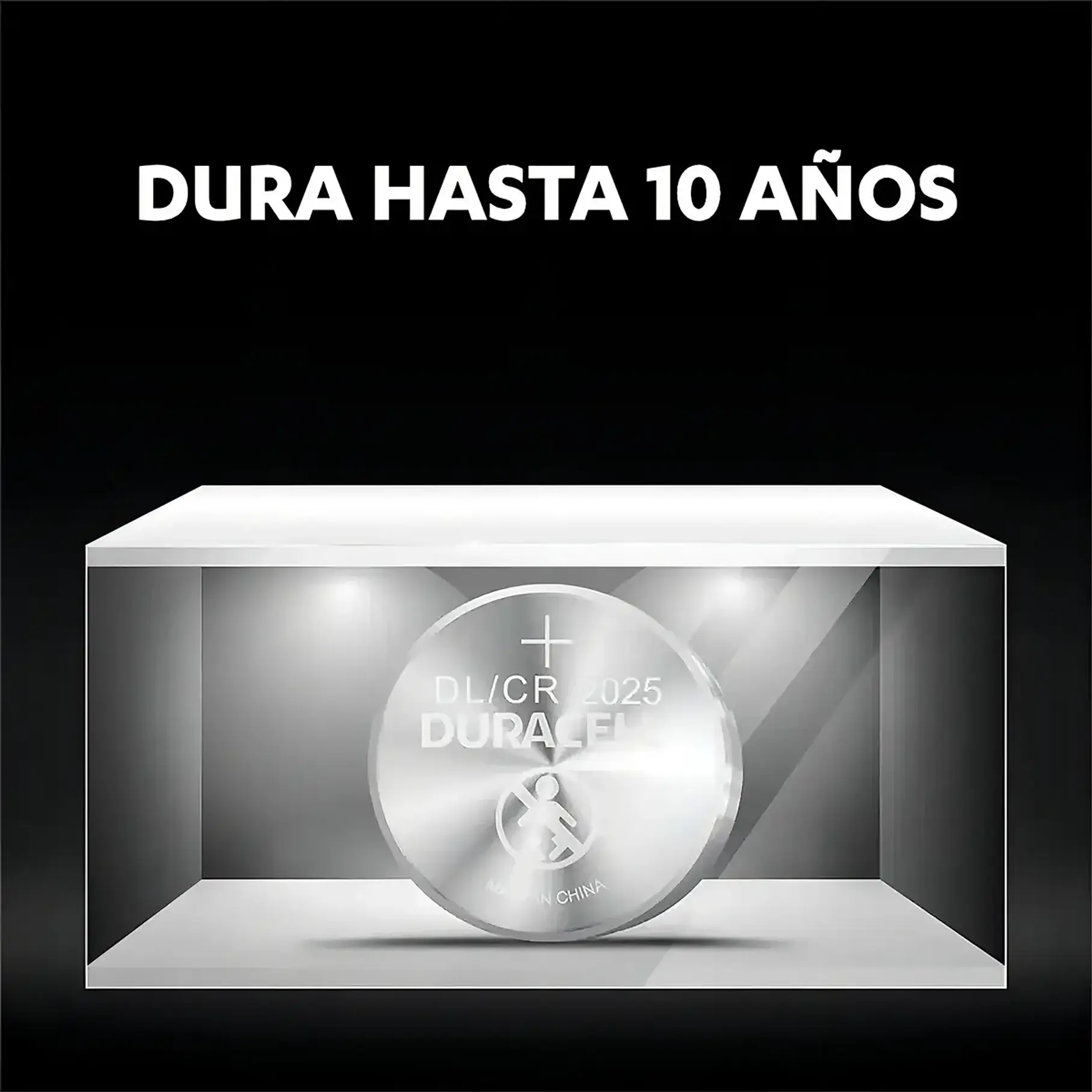 Pila Bateria Litio Cr 2025 Duracell Unitaria X1 5