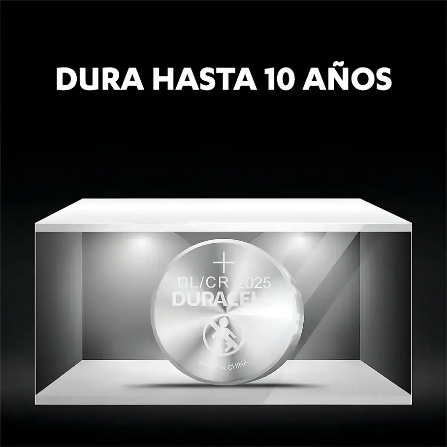 Pila Bateria Litio Cr 2025 Duracell Unitaria X1 5