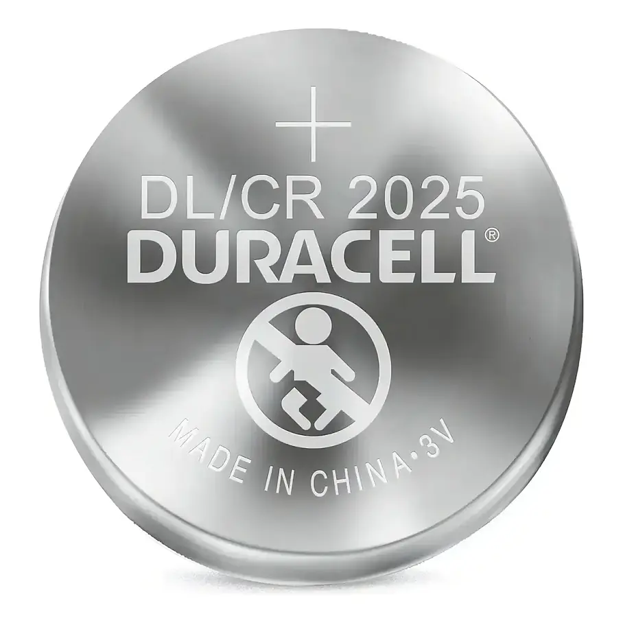 Pila Bateria Litio Cr 2025 Duracell Unitaria X1 6