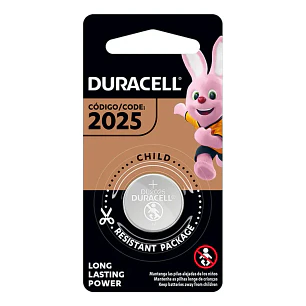 Pila Bateria Litio Cr 2025 Duracell Unitaria X1