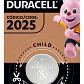 Pila Bateria Litio Cr 2025 Duracell Unitaria X1 - Miniatura 1