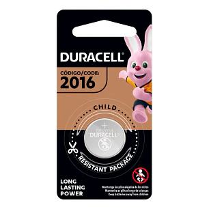 Pila Bateria Litio Cr 2016 Duracell Unitaria X1