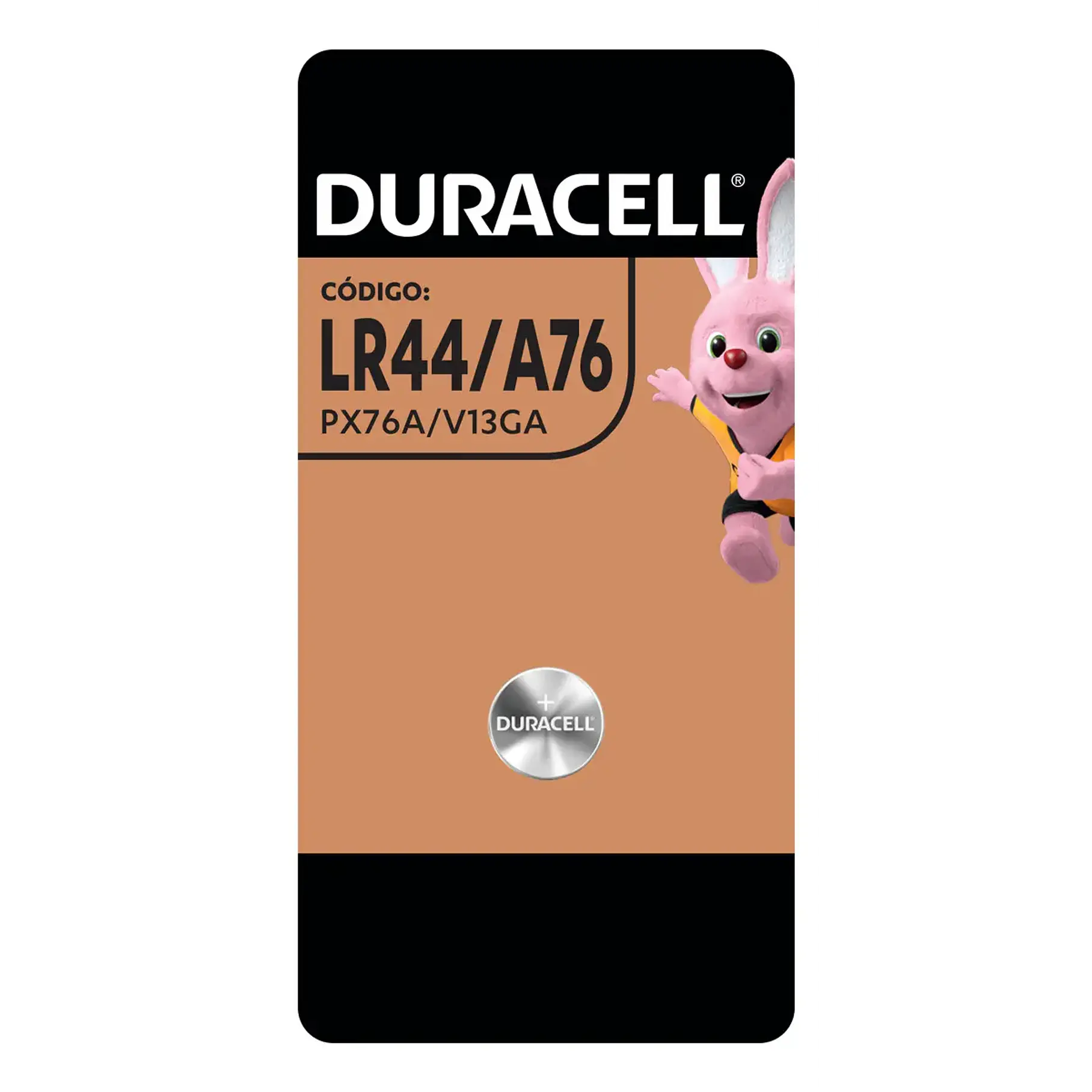 Pila Duracell 76/lr44 (1 Pila, Dura Mas) 1