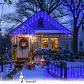 Luces Meteorito 8 Tubos De Luces LED Navideñas Navidad Decoracion 50 CM Electrico Corriente 288 Led RGB/Blanco/Azul/Calido  - Miniatura 4