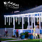 Luces Meteorito 8 Tubos De Luces LED Navideñas Navidad Decoracion 50 CM Electrico Corriente 288 Led RGB/Blanco/Azul/Calido  - Miniatura 5