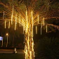 Luces Meteorito 8 Tubos De Luces LED Navideñas Navidad Decoracion 50 CM Electrico Corriente 288 Led RGB/Blanco/Azul/Calido  - Miniatura 10