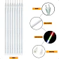 Luces Meteorito 8 Tubos De Luces LED Navideñas Navidad Decoracion 50 CM Electrico Corriente 288 Led RGB/Blanco/Azul/Calido  - Miniatura 16