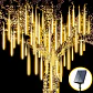 Luces Meteorito Solar Led 8 Tubos De Luces LED Navideñas Navidad Decoracion 50 CM Solar 288 Led RGB/Blanco/Azul/Calido - Miniatura 3