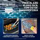 Freidora De Aire Oster Digital 10 L Con Ventana Negro Grande XL Pollo - Miniatura 8