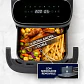 Freidora De Aire Oster Digital 10 L Con Ventana Negro Grande XL Pollo - Miniatura 3