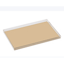 Plexi rectangular p/Maxi Tablettes