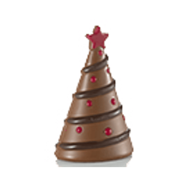 Fig Xmas tree multicolor Milk 50g 