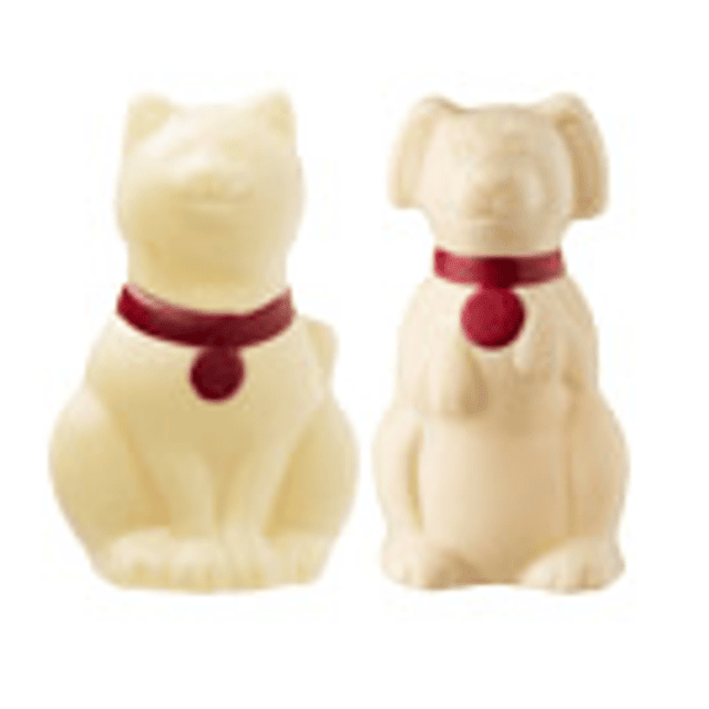 Fig Cat & Dog Bicolor White 50g