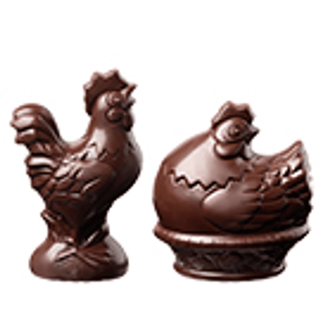 Fig. 400g Assortment Chicken&Rooster Dark