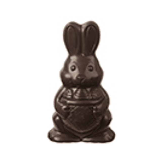 Fig Rabbit standing Dark 50g