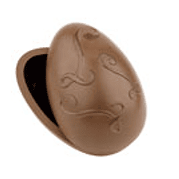 Egg pattern S (N°2) to fill Milk 165g